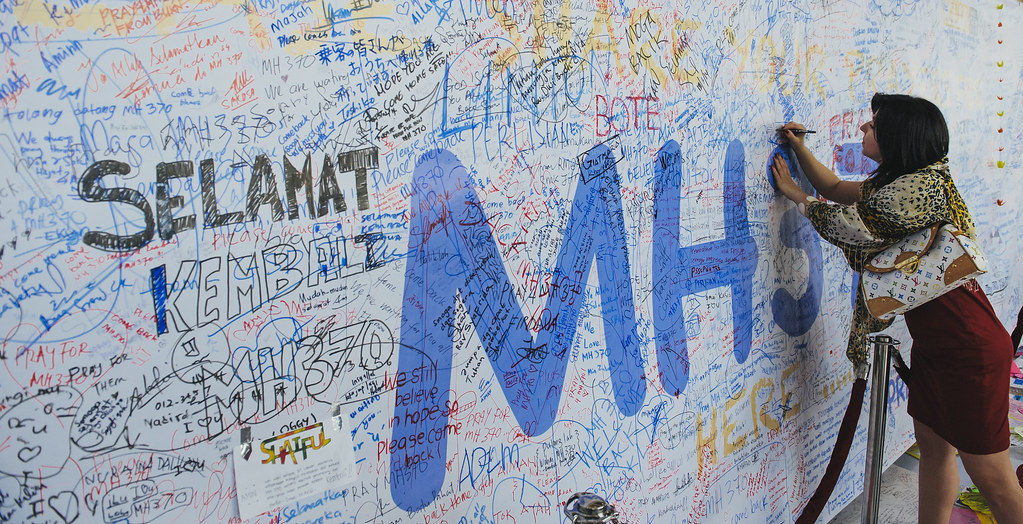 Malaysia Airlines MH370 | Wall of Hope KLIA