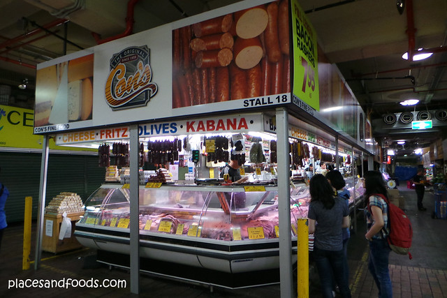 adelaide central market meat stalls