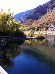October 3, 2012 (Provo River Trail)