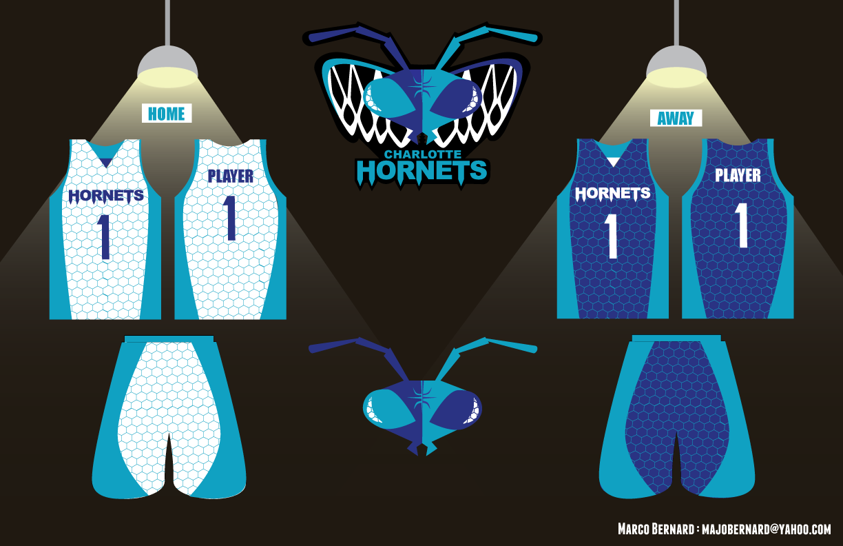 Charlotte Hornets unveil first new jersey redesign since 2014 rebrand - ESPN