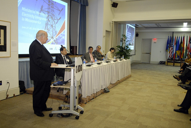Ministerial Meeting on “Electrical Integration in Mesoamerica”