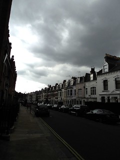 Under a London sky