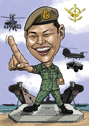 digital caricature for SAF (watermarked)