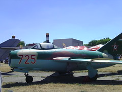Mig-15 terepszínű verzió