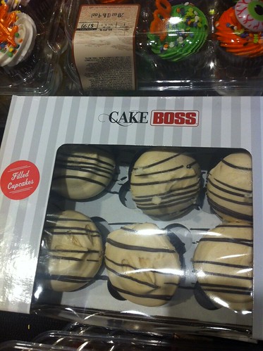Official Cake Boss Peanut Butta Lova cupcakes