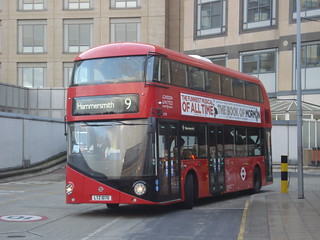 London United LT70 on Route 9, Hammersmith