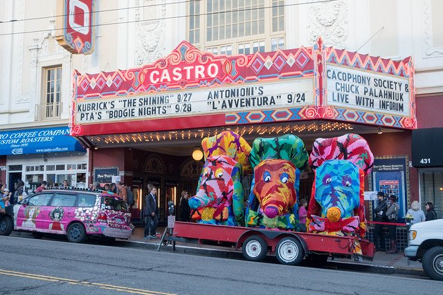 Cacophony Society at the Castro Theatre