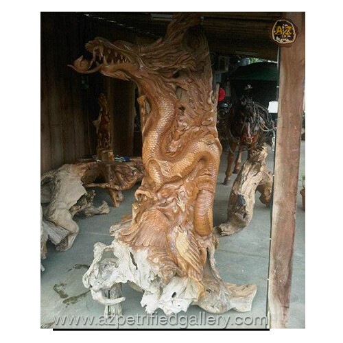 WOOD CARVING ( 木雕 ) by AZGallery