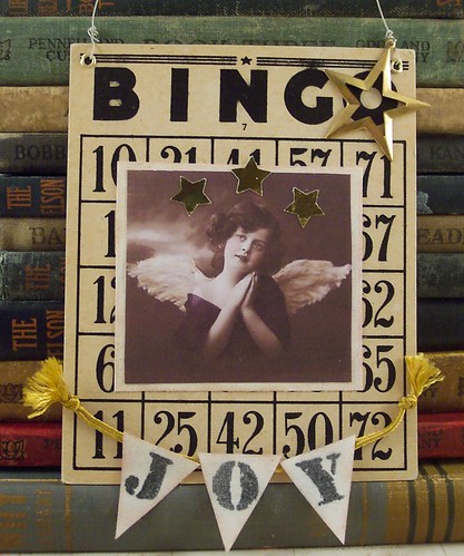 Joy Bingo Collage