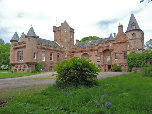 Hospitalfield from the south east