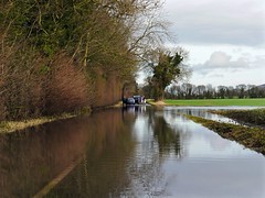 Aston Rowant (Flooding 2014)