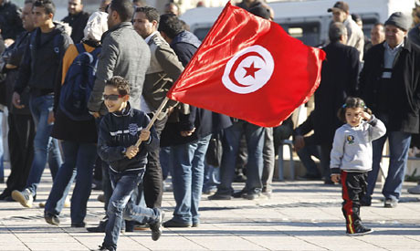 Tunisians celebrated the third anniversary of the departure of former pro-western dictator Ben Ali. The occasion was commemorated fairly quietly. by Pan-African News Wire File Photos