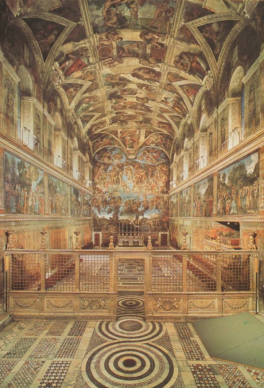 img093a Sistine Chapel Vatican