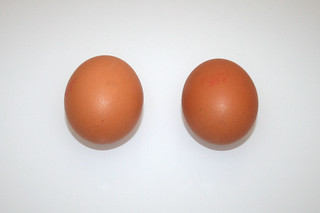 06 - Zutat Eier / Ingredient eggs