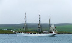 Tall Ships in Shetland, 25 July 2011