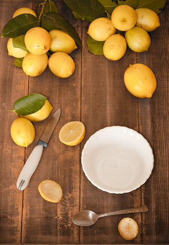 Fresh Lemons in the Kitchen by "The Wanderer's Eye Photography"