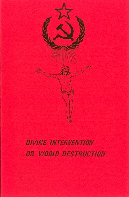 watermellon world - divine intervention or world destruction - zine