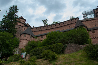Visite du Château du Haut Koenigsbourg