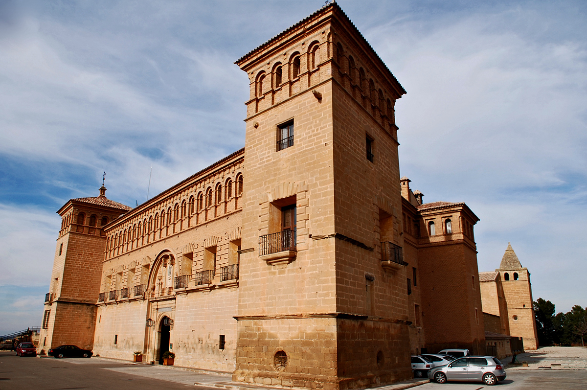 5. Castillo de la Orden de Calatrava en Alcañiz, hoy parador de Turismo. Autor, Druidabruxux