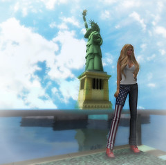 Liberty and Justice for all by dy secondlife