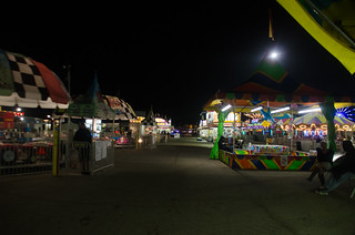Fair at Night