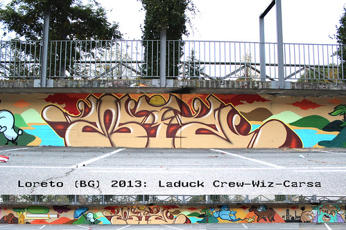 WIZ - LADUCK CREW - CARSA by Wiz Art