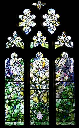 Window in memory of PC Yvonne Fletcher, St Leonard's, Semley, Wiltshire