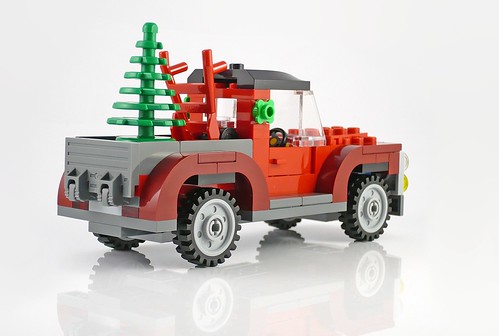 40083 Christmas Tree Truck 11
