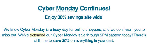 Cyber_Monday_Sale_Extended__30%_Off_of_Everything_-_cspenn_gmail.com_-_Gmail