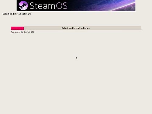 SteamOS 1.0 beta #22