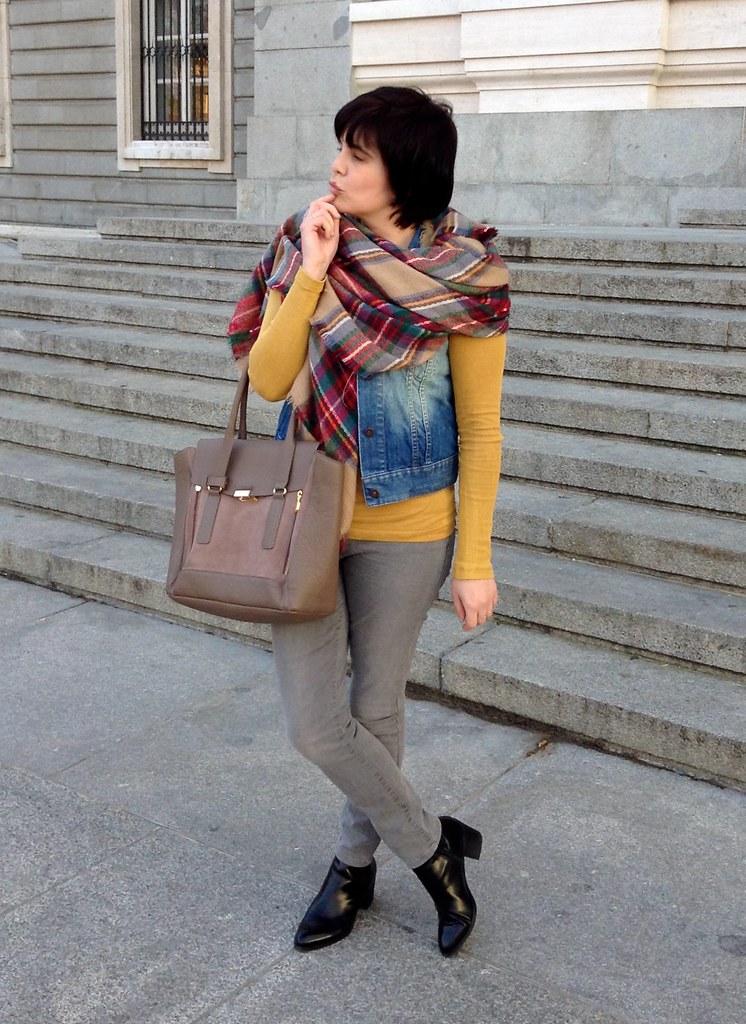Palacio Real, Madrid, España - Outfit of the Day - OOTD