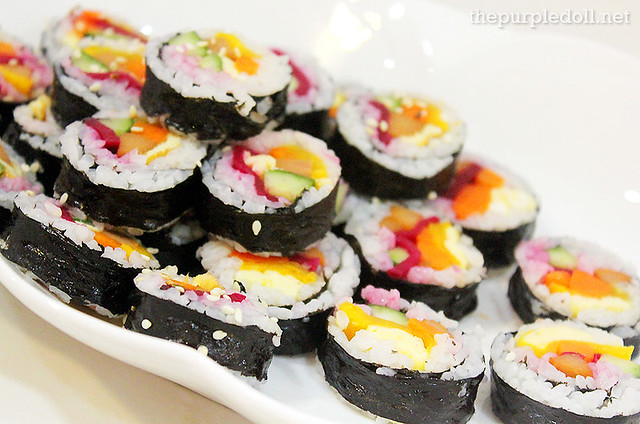 Kimbap (Korean Sushi Rolls)
