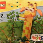 Geoffrey the Giraffe Polybag (40077)