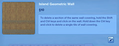 Island Geometrioc Wall 2