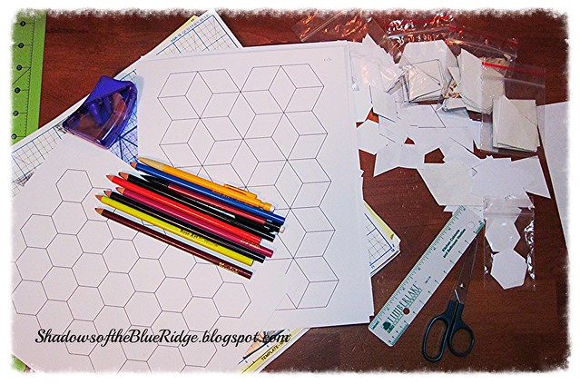 English paper piecing templates