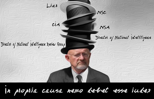 THE MANY HATS OF JAMES CLAPPER by WilliamBanzai7/Colonel Flick