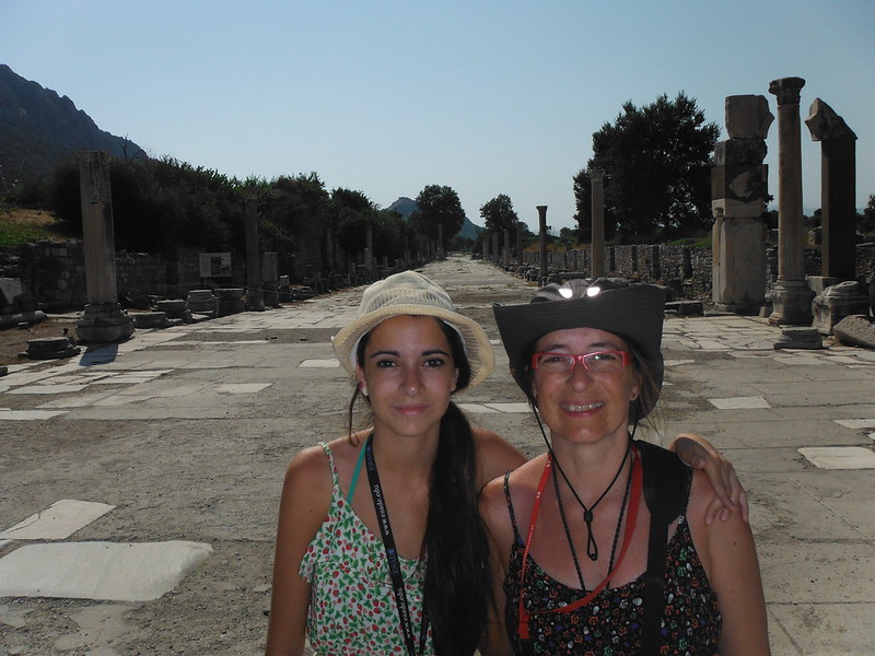 Ruinas de Éfeso, en Turquía.