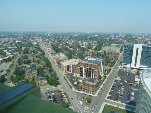 View from Buffalo City Hall Observation Deck