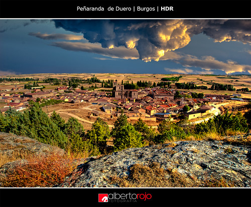 Peñaranda de Duero | Burgos | HDR by alrojo09