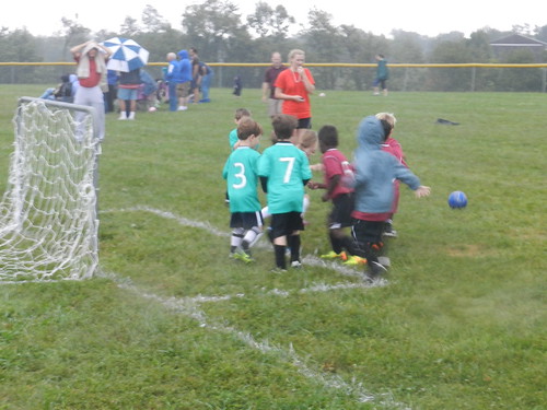 1st Soccer Game 2013
