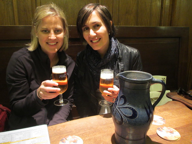 Lambic beers in Brussels