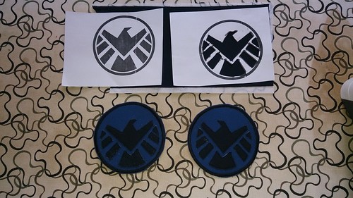 Agent of SHIELD patches