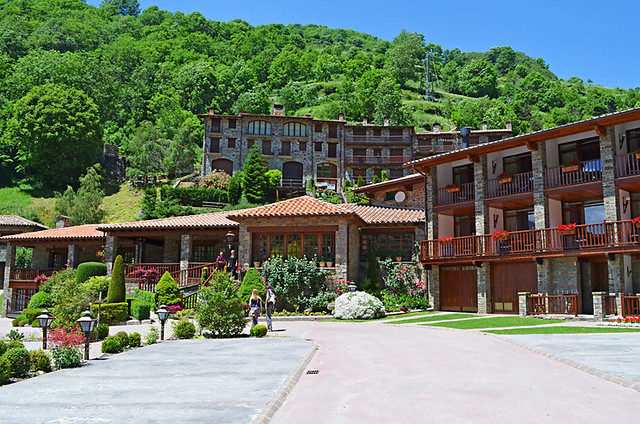Hotel La Coma, Setcases, Pyrenees, Catalonia, Spain
