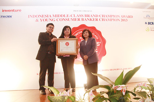 Indonesia Young Consumer Banker Award 2013