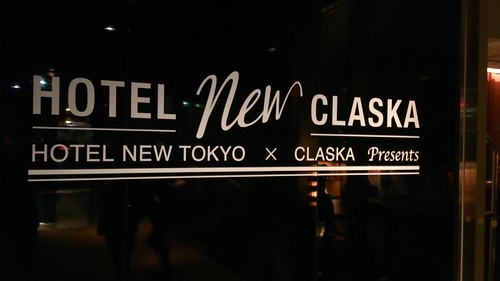 HOTEL NEW CLASKA ホテルニュートーキョーのライブ