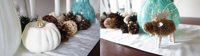 Thanksgiving Dining Table Decor