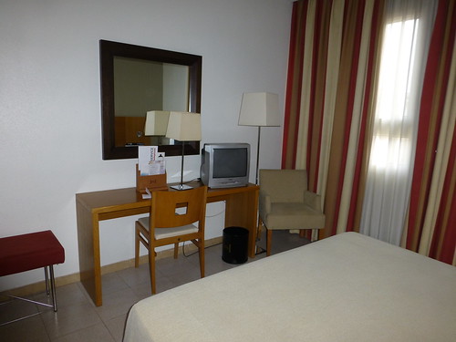 Hotel Hesperia Murcia,habitación