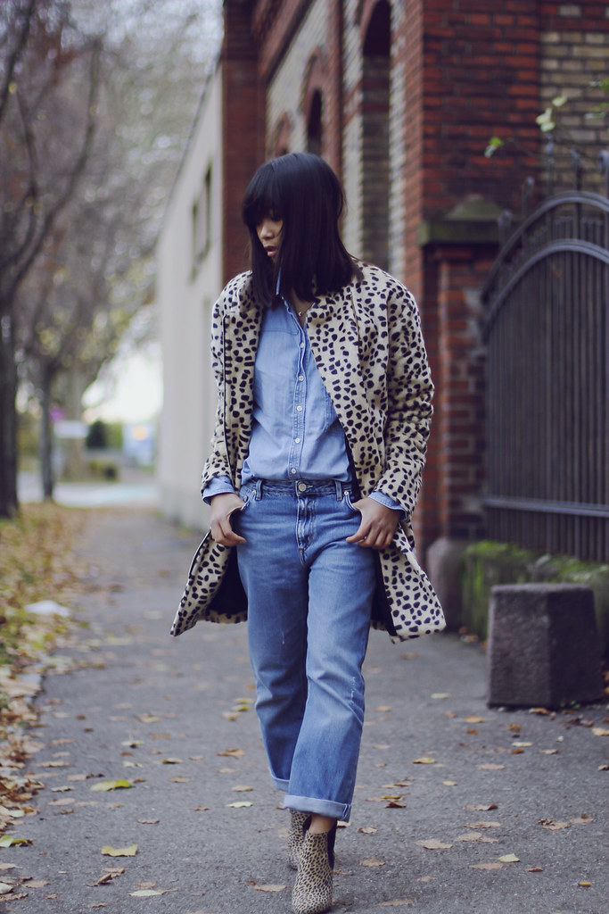 isabel-marant-leopard-boots- by-malene-birger-leopard-coat-acne-pop-jeans
