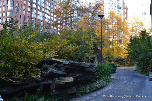 Teardrop Park, NYC (by: Chris Kreussling, creative commons)