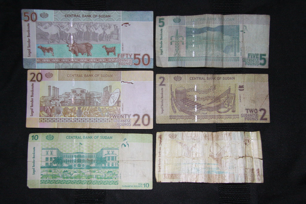 Sudanese Money